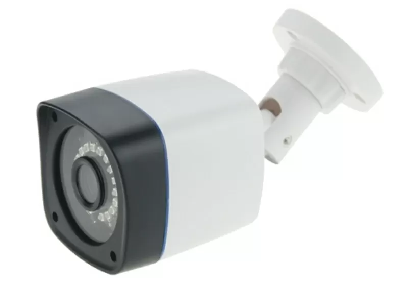 Камера видеонаблюдения цилиндрические с фиксированным объективом 2