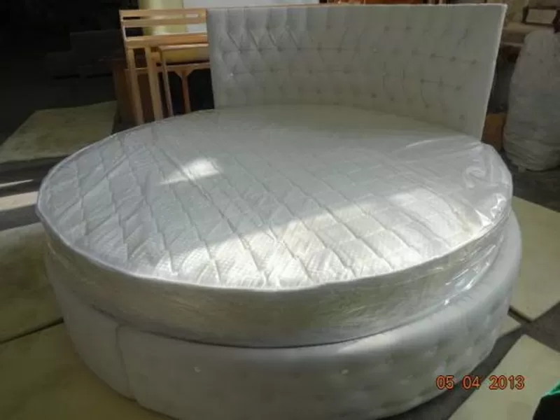 Круглая кровать «Принцесса»