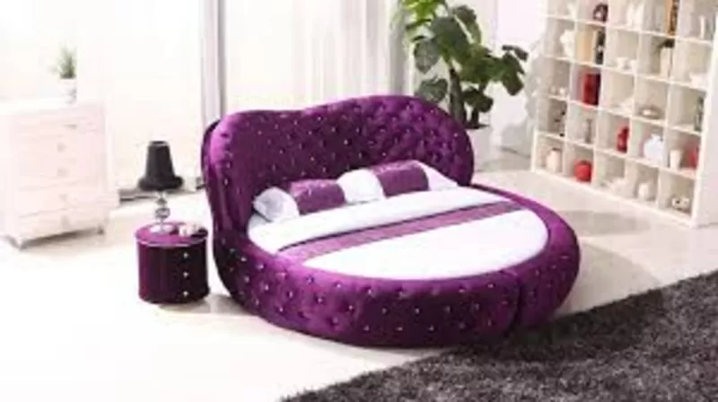 Круглая кровать «Принцесса» 6