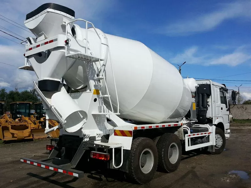 Миксер HOWO 10м3 Евро 2