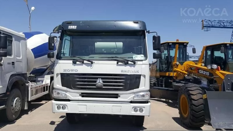 Миксер HOWO 10м3 Евро 2 2