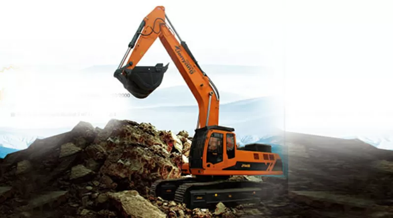 Экскаватор JY230ELD 0.6м3