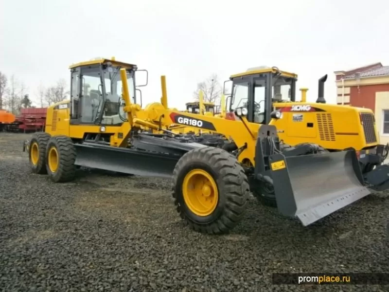 Грейдер GR180