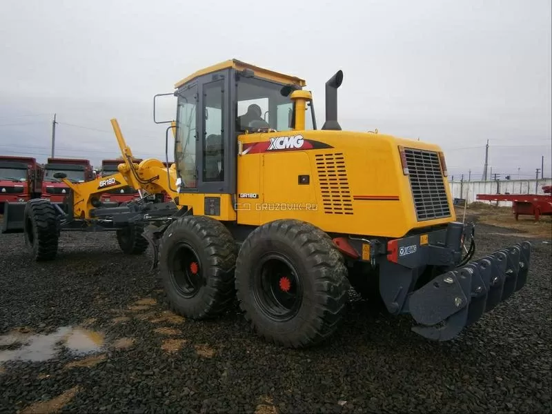 Грейдер GR180 3