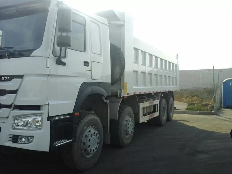 Самосвал HOWO 40 тонн евро 2 2