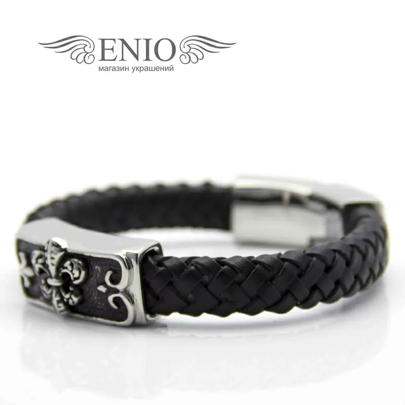 Более 600 моделей мужских браслетов в интернет-магазине ENIO.  3