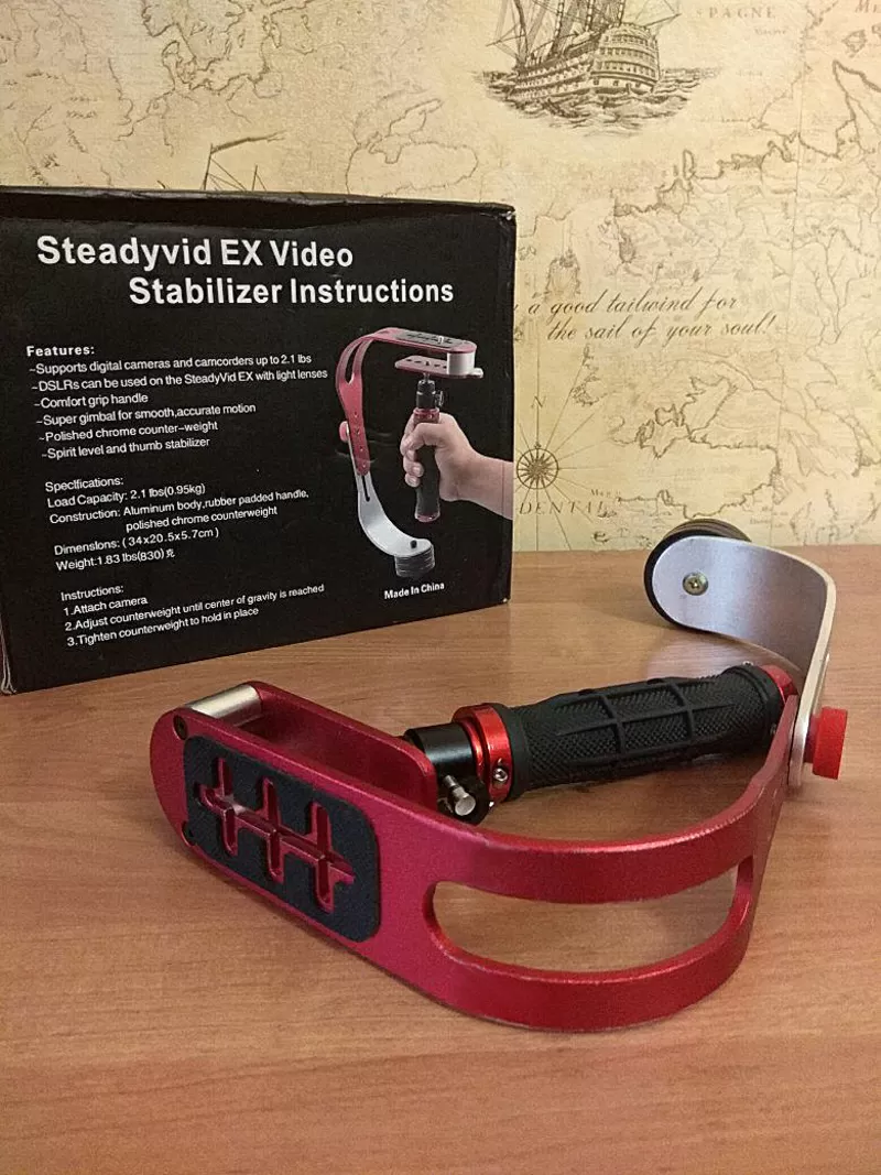 Продам Стабилизатор Steadyvid-Ex-Video-stabilizer camera 2