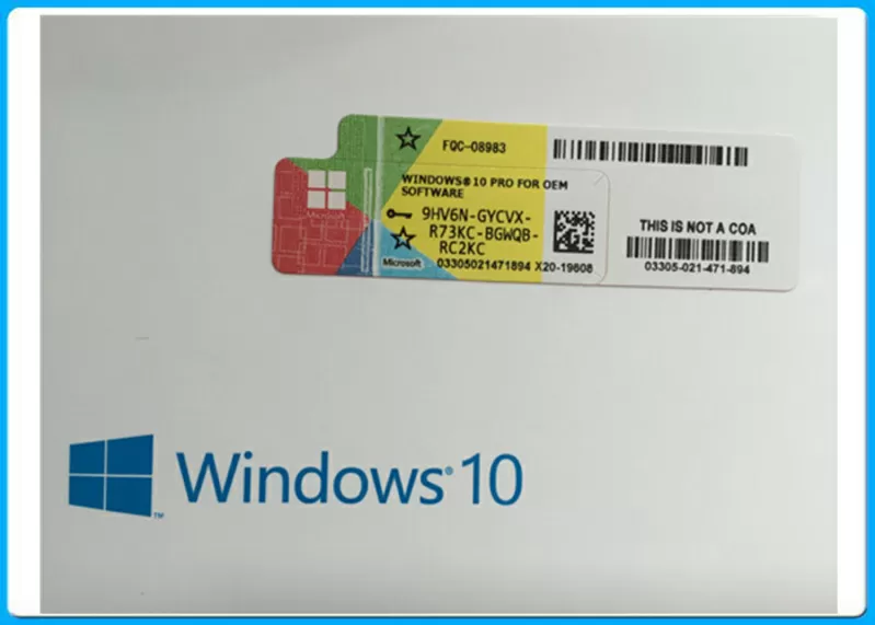 Microsoft Win 10  Professional Russian (СНГ) , Oem 32 64 Bit