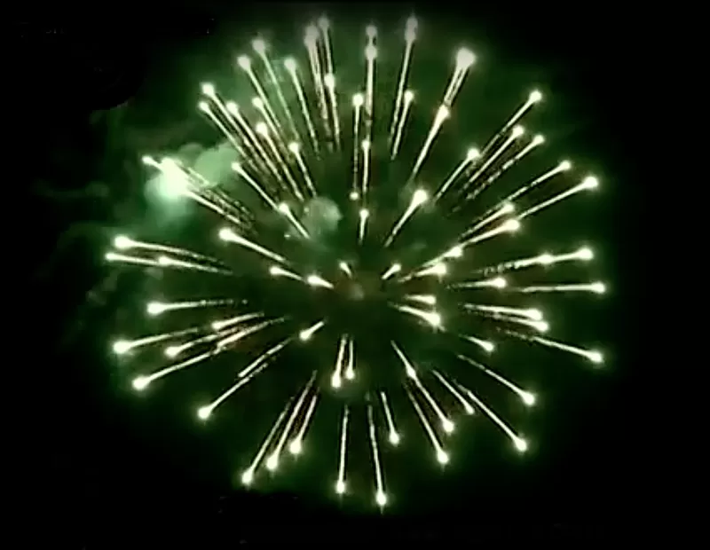 Комплект готового салюта №14