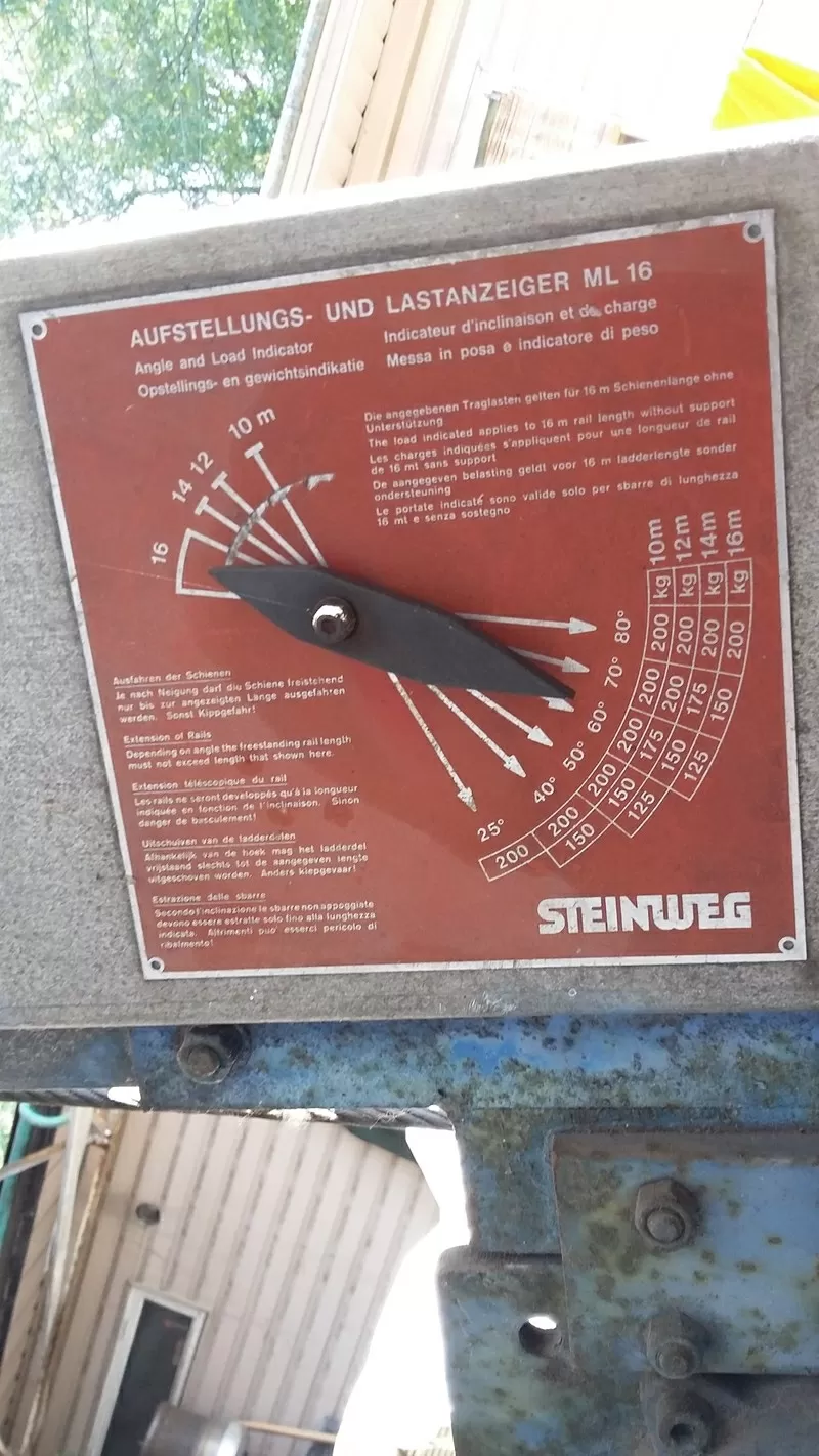 SteinWeg Mobillift 16/250 4