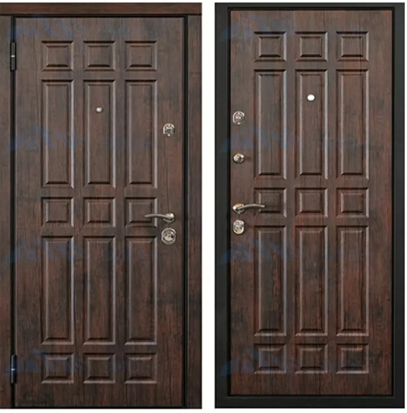 Входные металлические двери 2