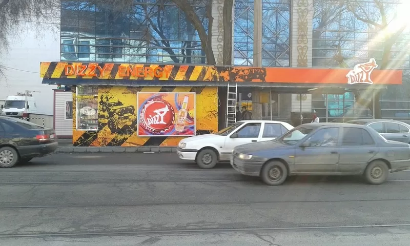 Объёмные световые буквы в Алматы 10