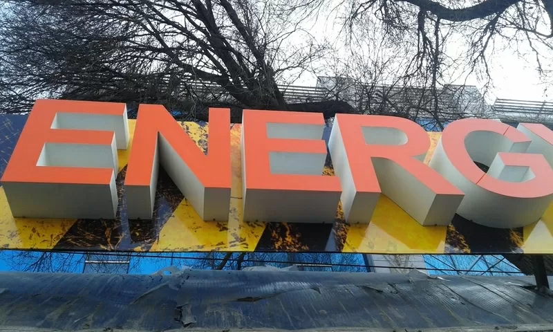 Объёмные световые буквы в Алматы 11
