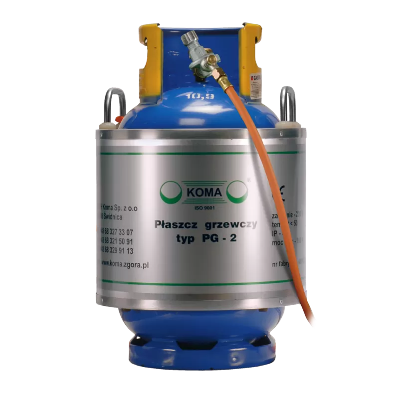 Обогреватели газовых баллонов KOMA (PG-2,  GS-1) 3