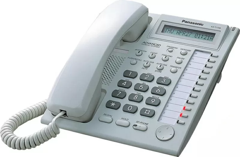 Системный телефон Panasonic KX-T7730,  35000 тг