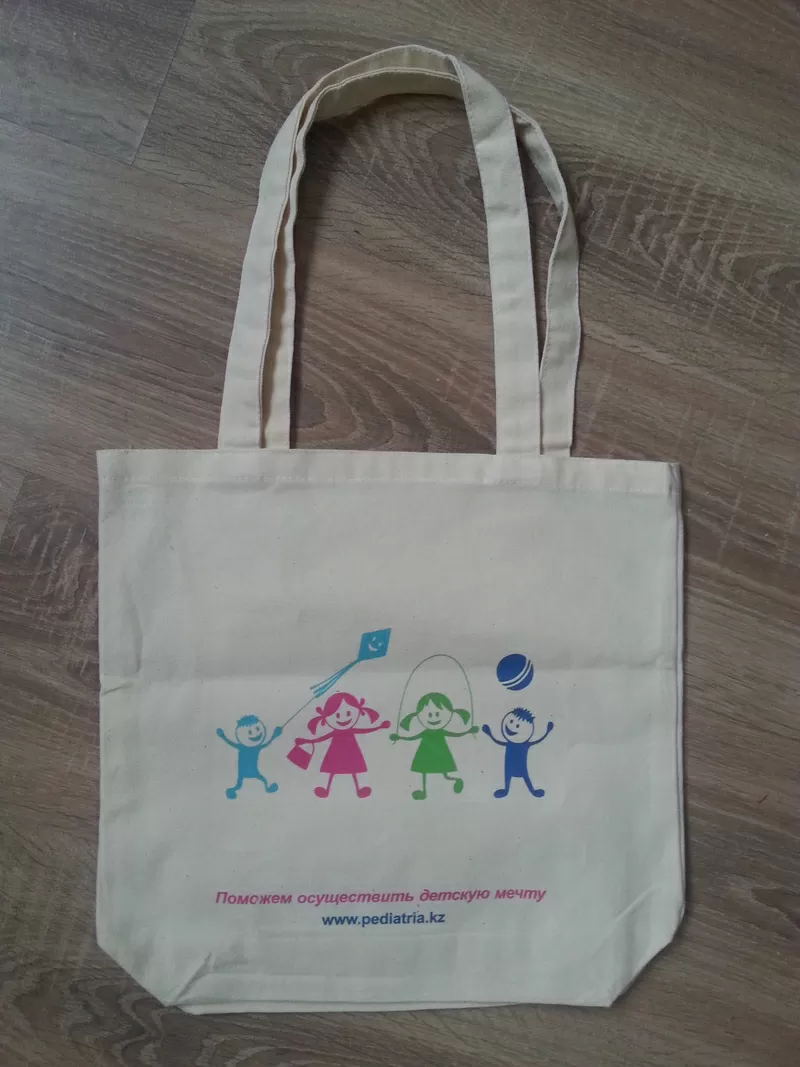 Промо сумки Алматы(пошив, логотипы, надписи) 3