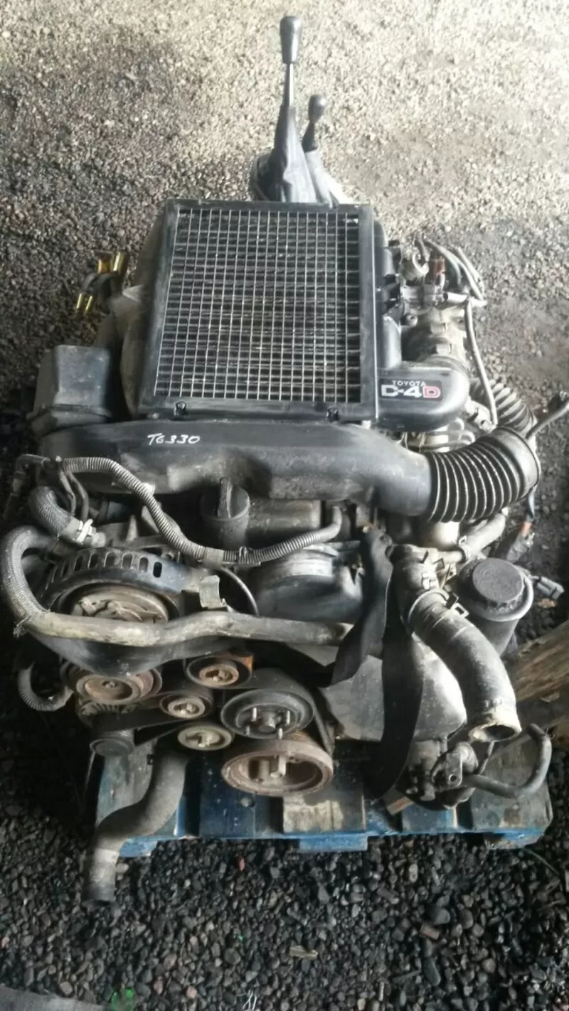 Двигатель 1KD  на Toyota Land Cruiser Prado 95