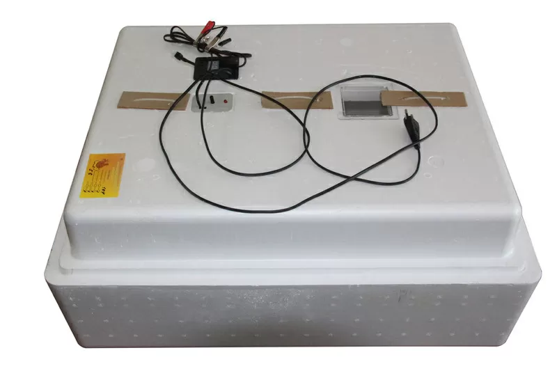 Бытовой инкубатор-Несушка 104 яиц,  автоматическим перевор-м - 12-v  2