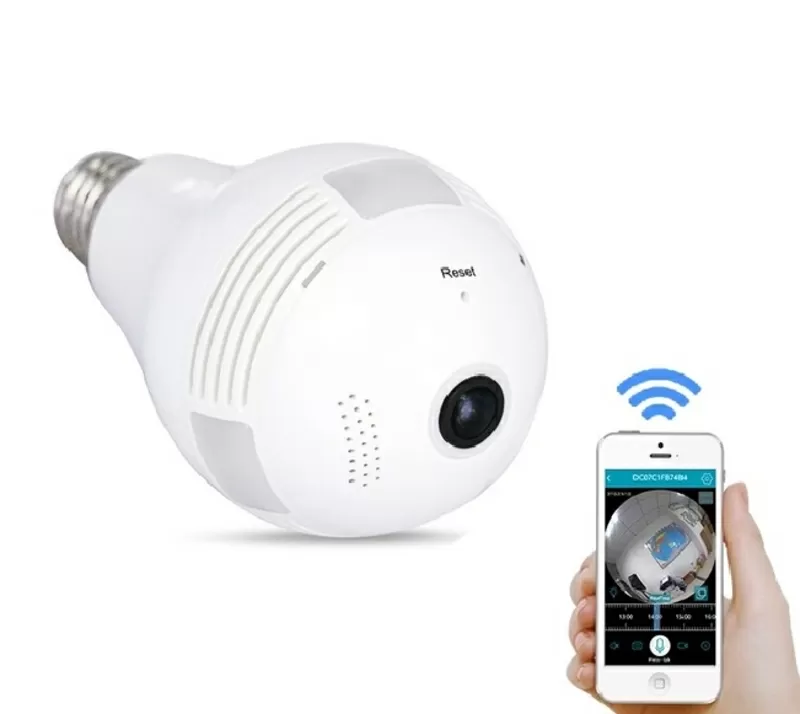 Лампочка-Видеокамера smartlamp 360 6
