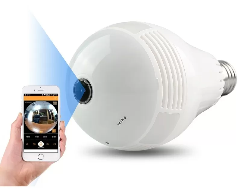 Лампочка-Видеокамера smartlamp 360 2