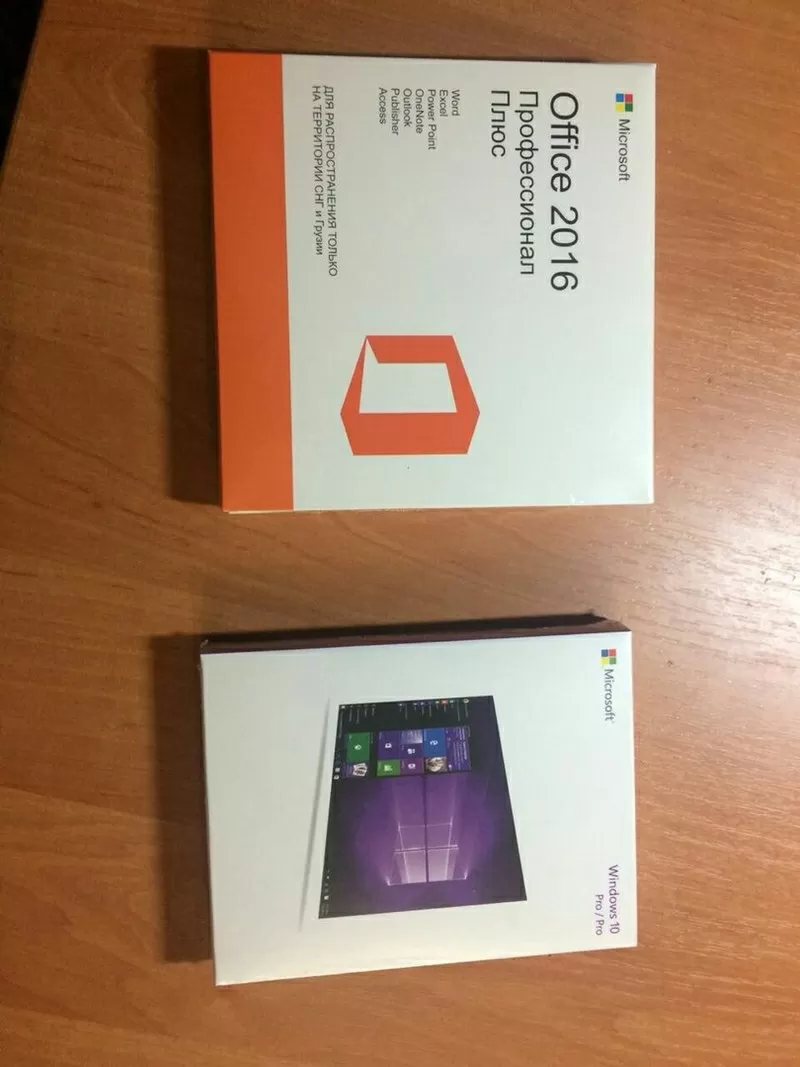 Продам Microsoft Windows 10 PRO BOX
