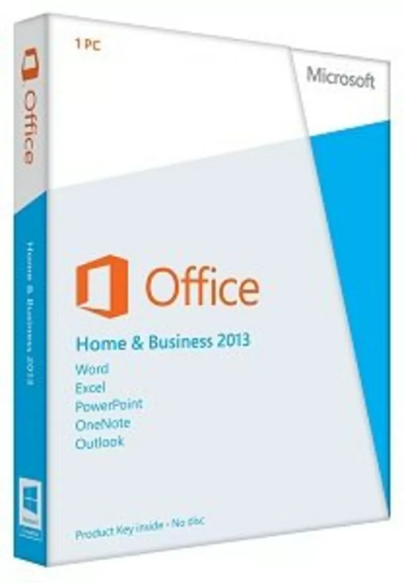 Microsoft office 2013 для дома и бизнеса,  Бокс