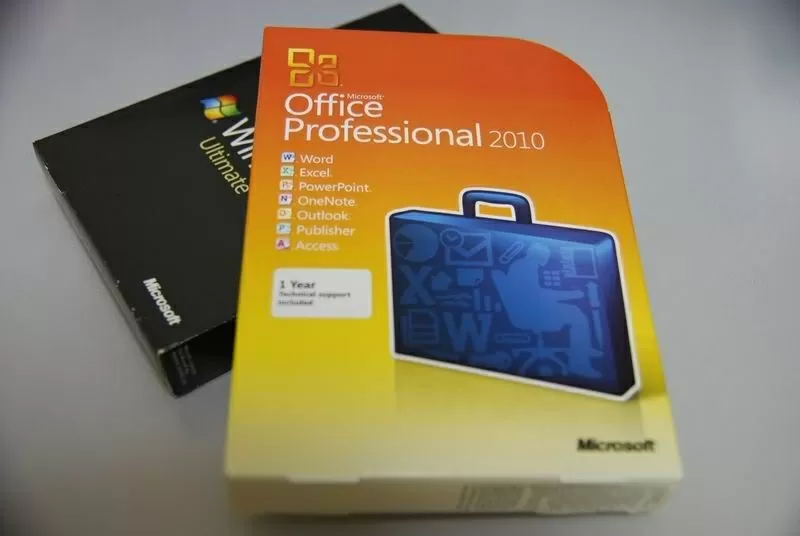 Microsoft Windows,  Microsoft office 2