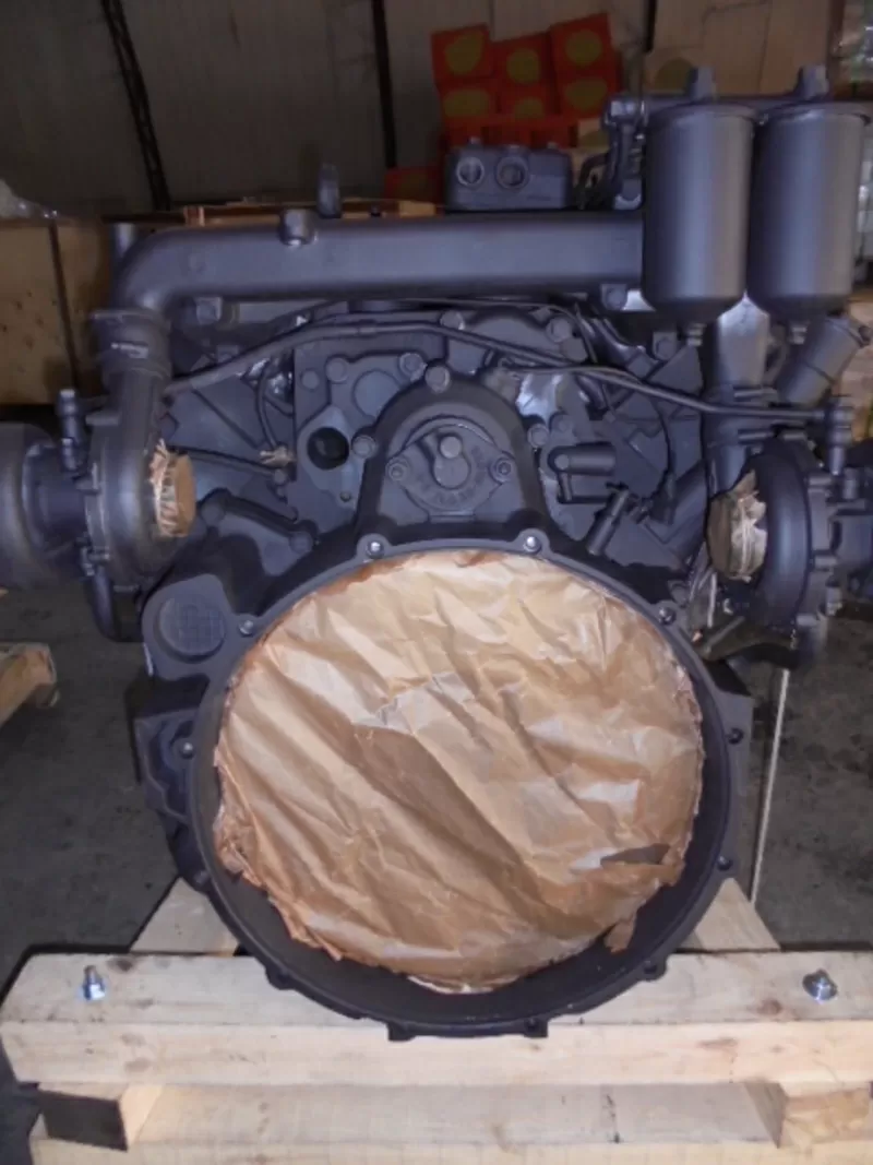 Двигатель КАМАЗ 740.63 евро-2