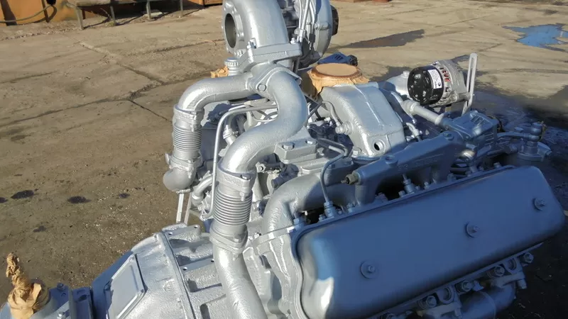 Двигатель ЯМЗ 236НЕ2