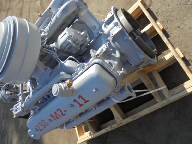 Двигатель ЯМЗ 238М2