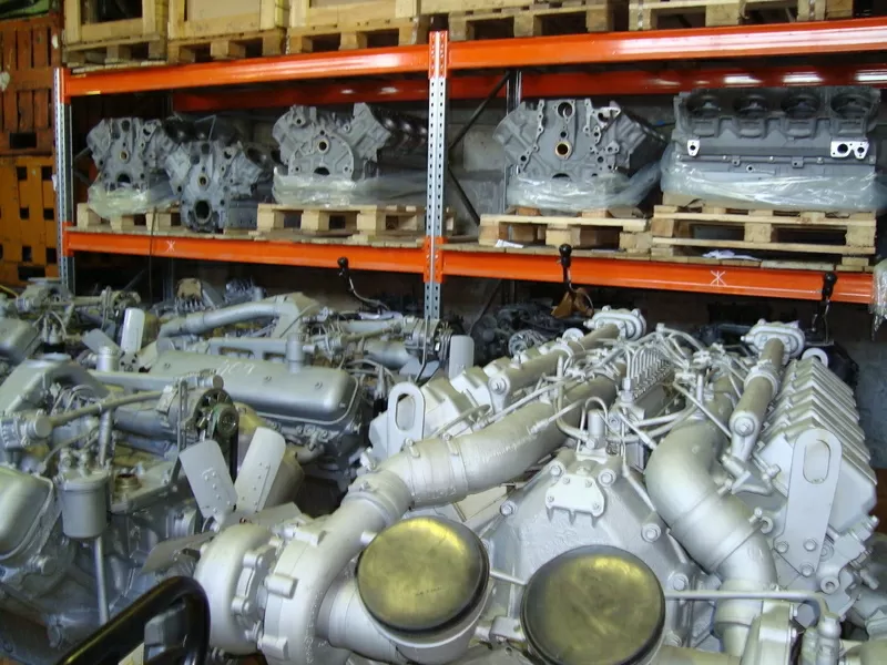 Двигатель ЯМЗ 240НМ2 