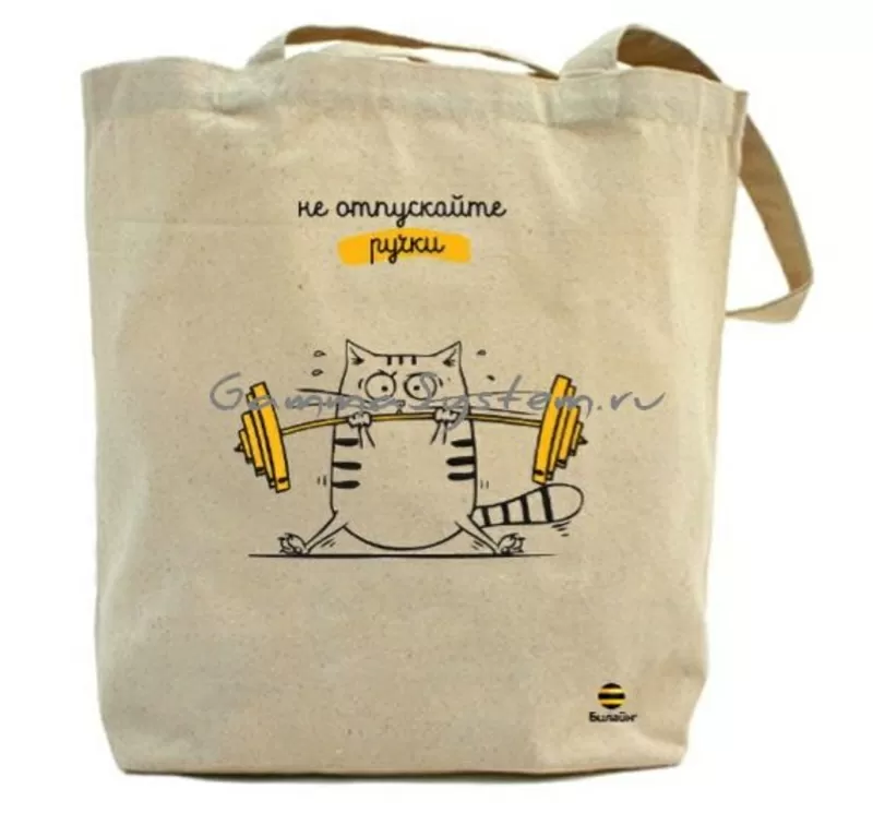 Эко сумки с ярким дизайном. Печать на эко-сумках любых рисунков. 