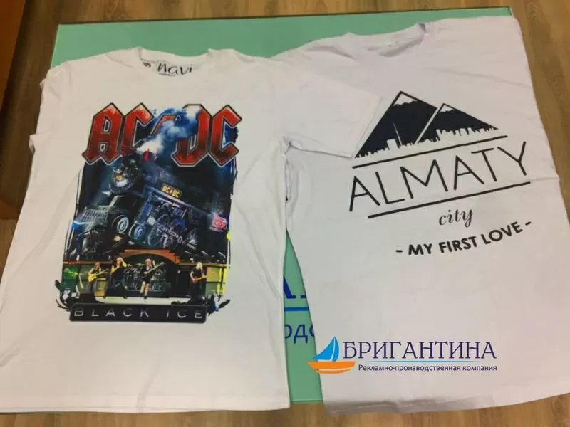  Магазин рокерских футболок с принтами Алматы. 5
