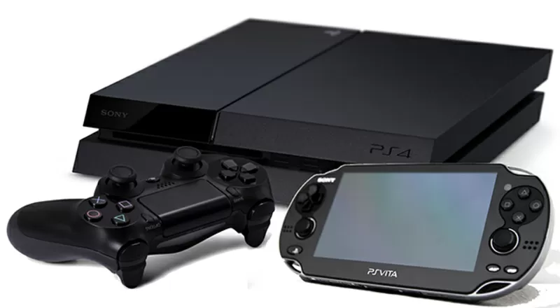 Ремонт игровых приставок Sony PlayStation 2, 3, 4,   джойстиков DualShock 7