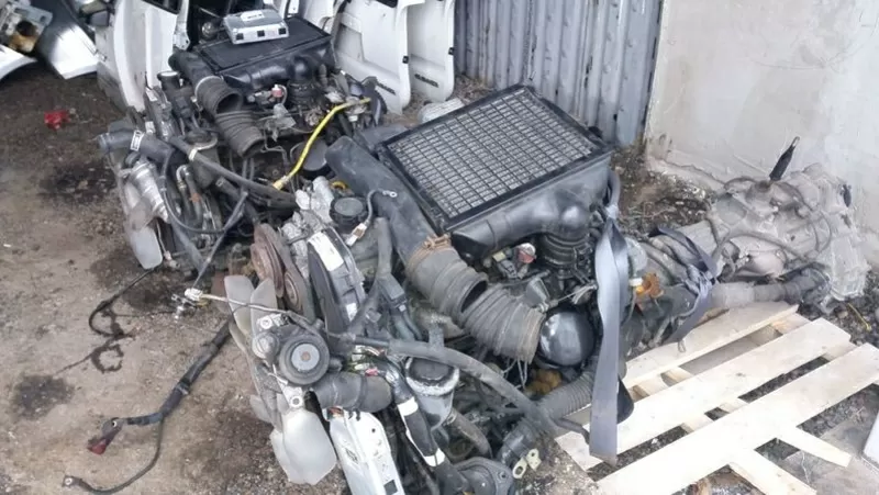 Двигатель 1KZ V-3.0  на Toyota Land Cruiser Prado 95