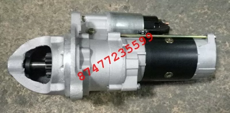 Стартер 1811001800 на Isuzu 6RB-1