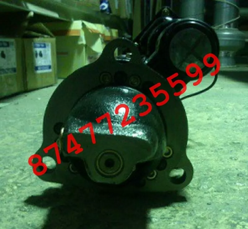 Стартер на бульдозер Caterpillar 0R2697