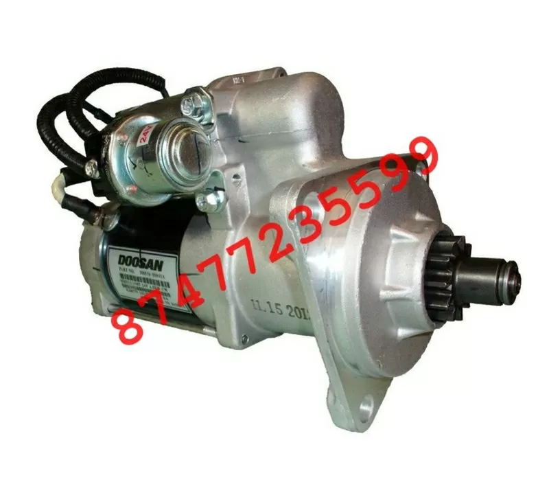 Стартер на экскаватор Doosan 65.26201-7123