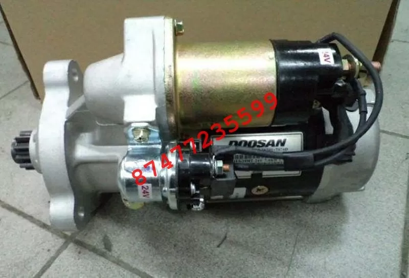 Стартер на экскаватор Doosan 65.26201-7003