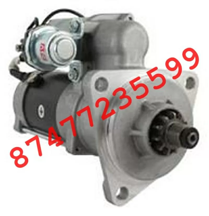 Стартер на Doosan 65.26201-7124B