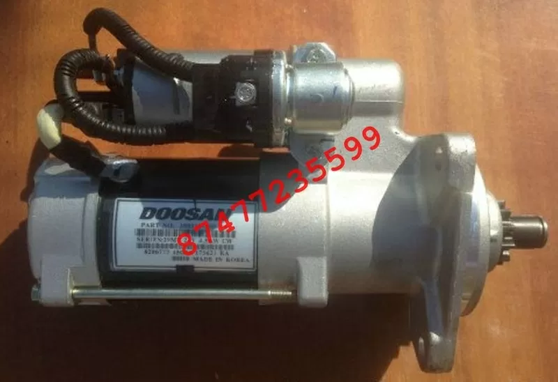 Стартер на Doosan 300516-00041