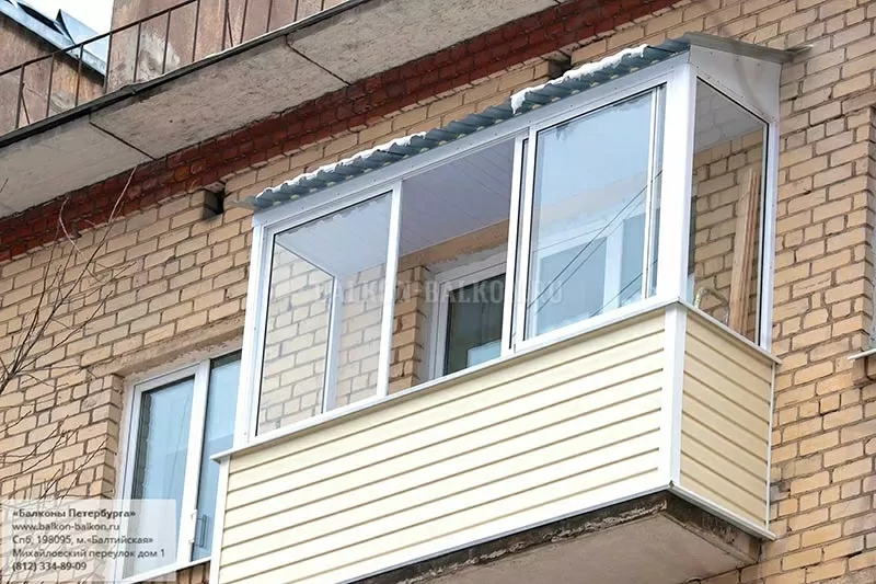 Установим козырек на балкон с гарантией в Алматы