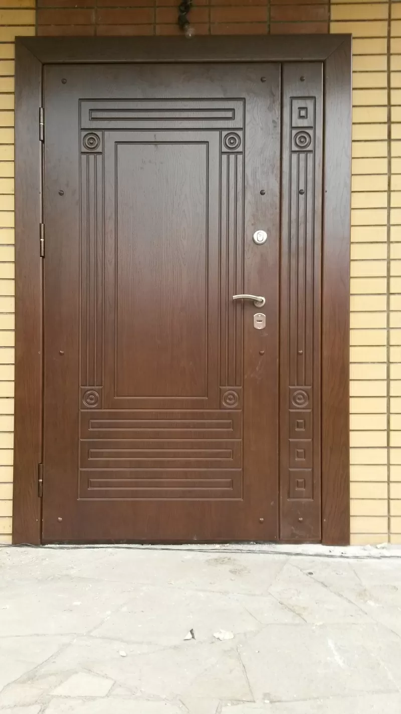 Металлические бронированные двери. Немецкая технология. 4