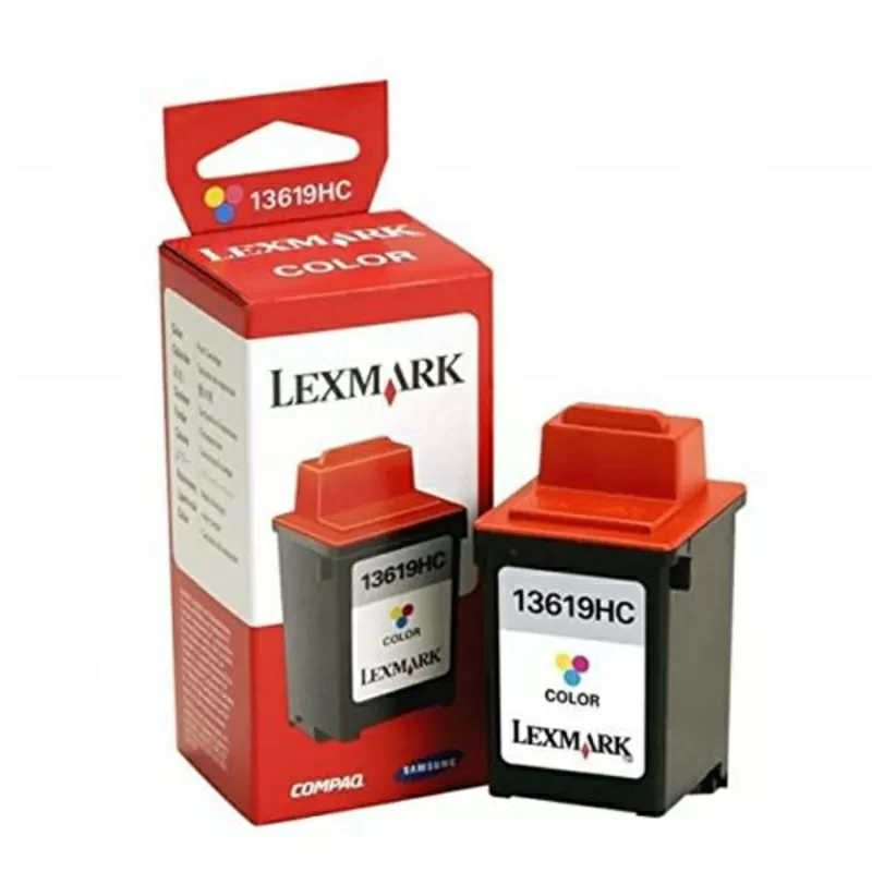 Струйный картридж Lexmark 13619HC