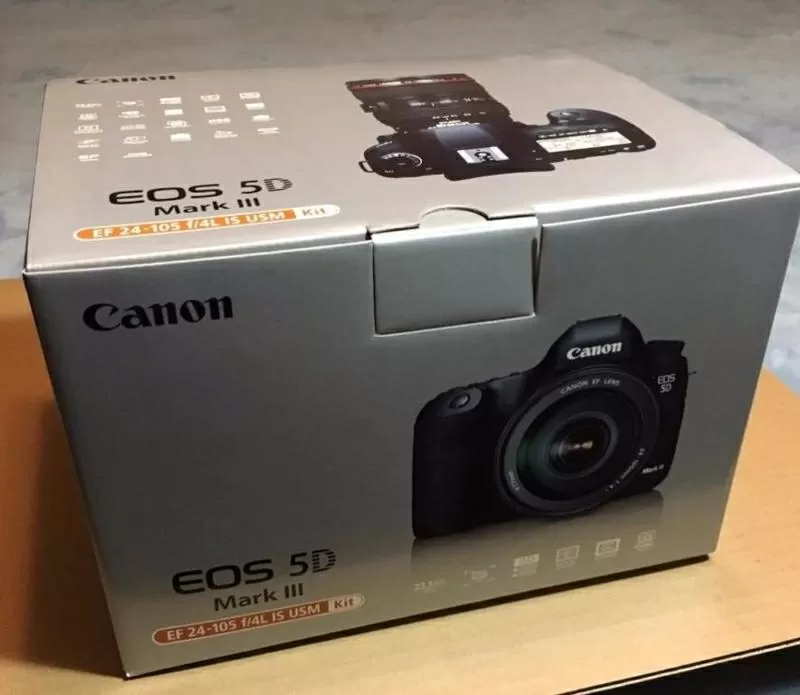Canon EOS 5D Mark III SLR 22.3MP W / Объектив EF24-105mm U 2