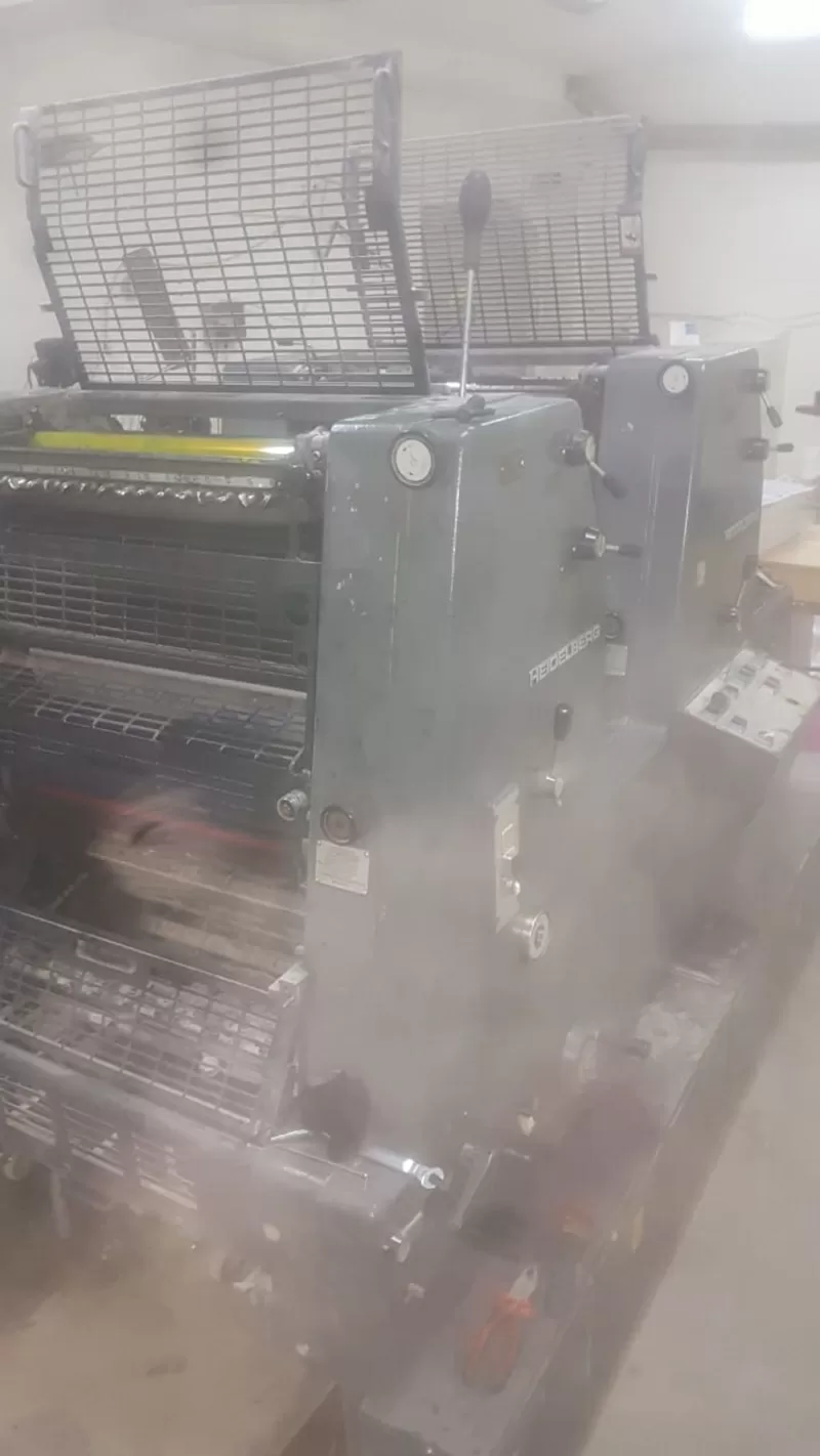 Печатная офсетная машина HEIDELBERG GTO 52-2 4