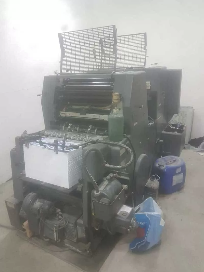 Печатная офсетная машина HEIDELBERG GTO 52-2 2