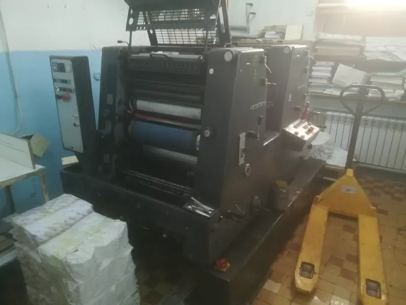 Печатная офсетная машина HEIDELBERG GTO 52-2  2