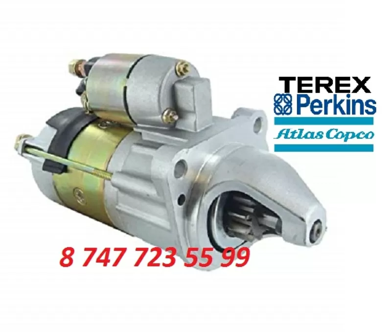 Стартер Perkins, Terex, Cat 2873K621