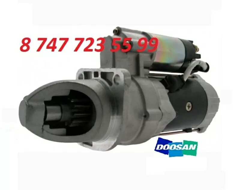 Стартер Doosan,  Daewoo 6526201-7124